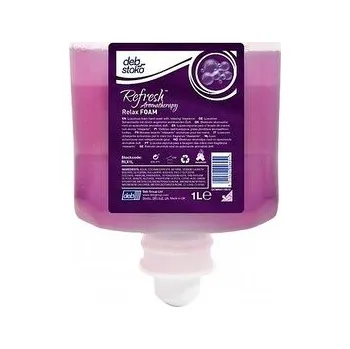 Nestandardní parfém DEB pěnové mýdlo Refresh Relax FOAM 1L