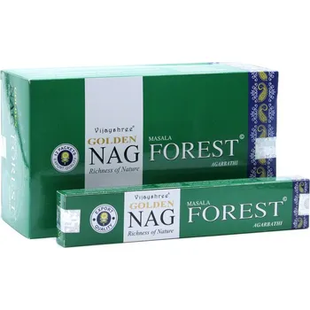 Čajovna Vonné tyčinky Vijayshree Golden Nag Forest