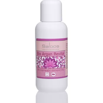 Pleťový olej Bio Argan revital regen.obličej. olej 100ml SALOOS