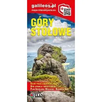 Cestování Mapa turystyczna - Góry Stołowe 1:30 000 - praca zbiorowa