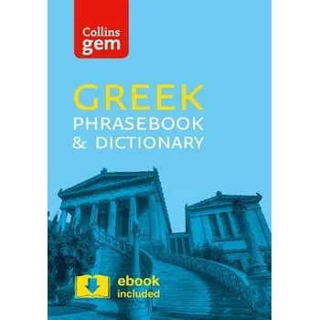 Cizí jazyk Collins Greek Phrasebook and Dictionary Gem Edition - Collins Dictionaries