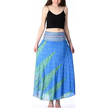 Dámská sukně Sukně dlouhá, v přední části široký pas 2924