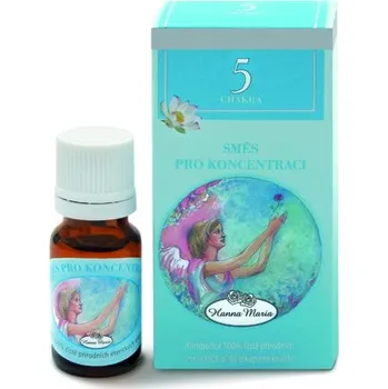 Čakrální olej 5. čakra - koncentrace 10 ml
