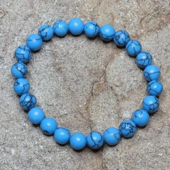 Náramek Náramek - Tyrkenit kulička 7-8 mm