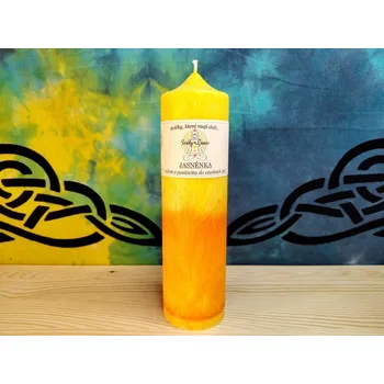 Svíčka 21 x 6 JASNĚNKA