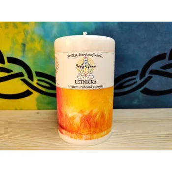 Svíčka 13 X 8 LETNIČKA