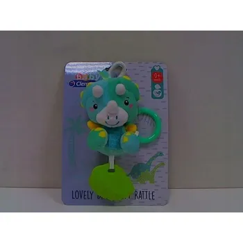 Měkké chrastítko Dinosaurus