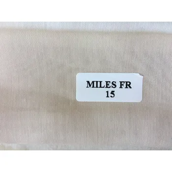 ČMT Záclona metráž s olůvkem nehořlavá 320 cm Miles FR Barva: 15 Miles mořský písek