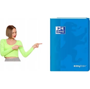 Sešit Sešit A5 s mřížkou Oxford 60 listů easy book