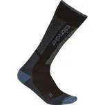 Icebreaker Ski+ Light OTC Women BLACK/DAWN/GRAPHITE černá L
