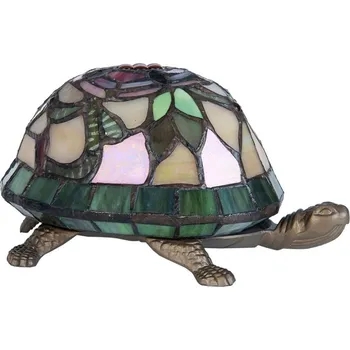 Lampička Stolní lampa Tiffany Tortoise