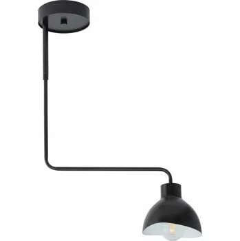 STROPNÍ STROPNÍ SVÍTIDLO SIGMA HOLI 32445 ČERNÁ / BÍLÁ