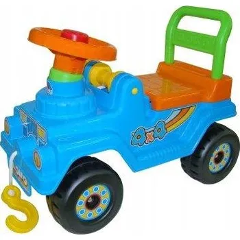 Odrážedlo Molto 1534 Jeep 4x4 Odrážedlo , červený