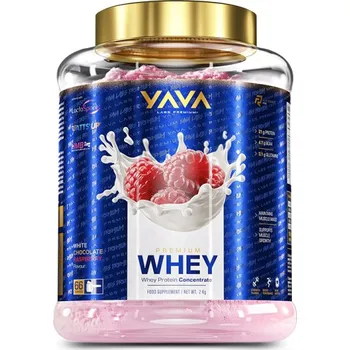 Fitness strava YAVALABS YAVA PREMIUM WHEY 2 KG with FRUITS
