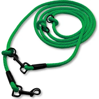 Vodítko pro psa PafDog® Přepínací nastavitelné vodítko 8mm, 11 délek, zelené DÉLKA VODÍTKA: 6 metrů