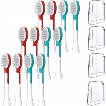 Péče o chrup 12x Hlavice hlavice pro sonický zubní kartáček PHILIPS Sonicare pro děti