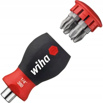 Šroubovák 7dílný šroubovák Wiha 33741 s bity