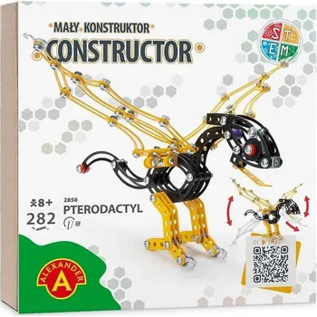 ostatní stavebnice Malý Konstruktor Pterodaktyl - Stavebnice pro Vlastní Montáž Alexander