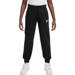 Dětské tepláky na volný čas Nike NSW CLUB FLEECE JOGGERS LBR K černé FD3008-010 - XS | UK 6 | US 8,5