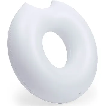 Nafukovací matrace Donutk - Nafukovací matrace, bílá