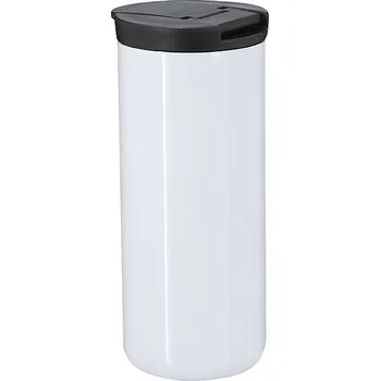 Lyrena - Sublimační izolovaný hrnek, bílá