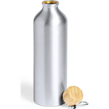 Láhev Hetien - Láhev, stříbrná