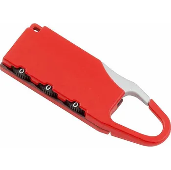 Visací zámek Zanex - Visací zámek, červená