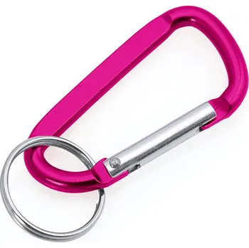 Jištění Zoko - Karabina, fuchsiová (tm. růžová)