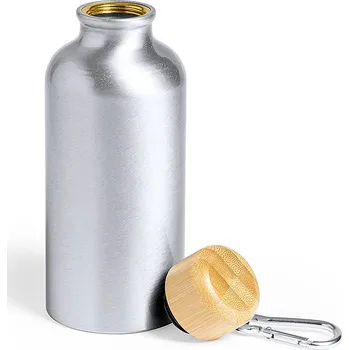 Láhev Yorix - Láhev, stříbrná