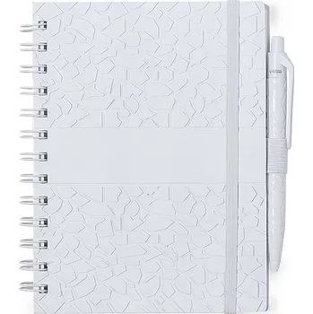 Zápisník Amber - Zápisník, bílá