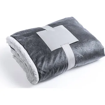 Dětská deka Lerten - Deka, šedá