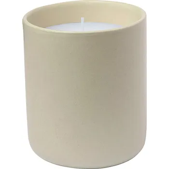 Svíčka Elora - Aromatická svíčka, béžová