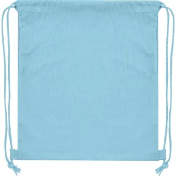 Městský batoh Azurax - Stahovací taška, nebesky modrá