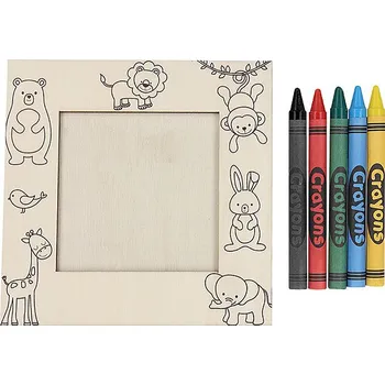 Rám na obraz Kunku - Fotorámeček, dřevo