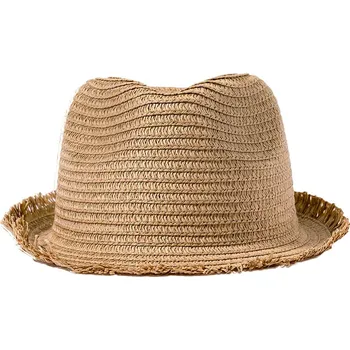 Klobouk Harmon - Klobouk, hnědá