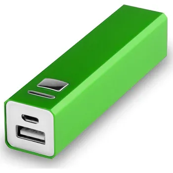 Powerbanka Thazer - Powerbanka, zelená