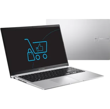 Notebook Notebook Asus Vivobook 15 15,6" Intel Core i5 16 GB / 512 GB stříbrný