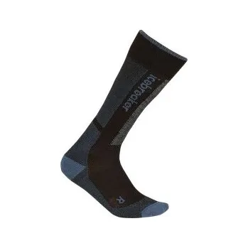 Dámské ponožky Icebreaker Ski+ Light OTC Women BLACK/DAWN/GRAPHITE černá S