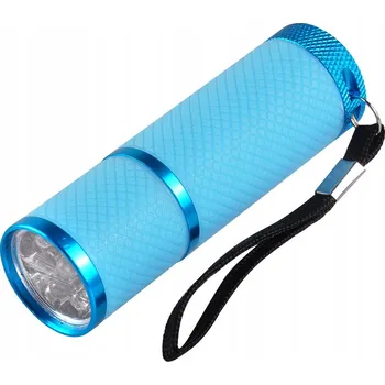 UV lampa na nehty Mini UV/LED lampa na nehty přenosná 9W modrá