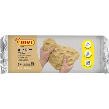 Modelovací hmota Jovi Self-Hardening Modelling Clay Samoschnoucí hmota Orche 250 g