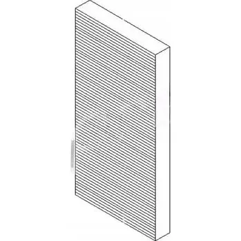 Kabinový filtr Kabinový filtr TOPRAN 206 246