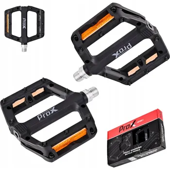 Pedál na kolo Platformové pedály Prox Base Pro 28 černé