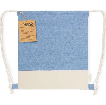 Městský batoh Vexira - Stahovací taška, modrá