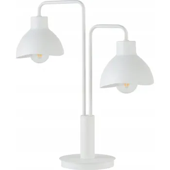 Lampička STOLNÍ LAMPA SIGMA HOLI 50331 BÍLÁ