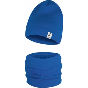 Čepice Dětská souprava: Čepice a Nákrčník pro děti, chlapce i dívky, Bavlna, velikost 50