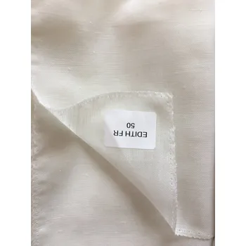 ČMT Záclona metráž s olůvkem 300 cm nehořlavá Edith FR Barva: Ivory