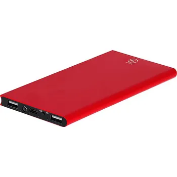 Powerbanka Barrols - Powerbanka, červená