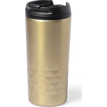 Dritox - termohrnek, zlatá