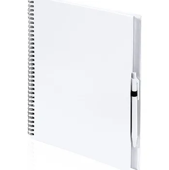 Zápisník Tecnar - Zápisník, bílá