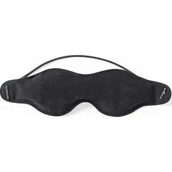 Karnevalová maska Milora - Chladivá oční maska, černá